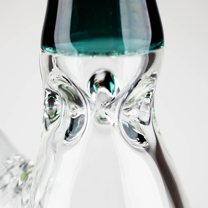 14" Beaker Base Glass Bong [C1034-CC268] Glass Bong Canadian Distributor