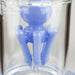 [6 Pack Bundle] 20" Glass recycle water bong [C1579] Glass Bong ONE