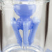 20" Glass recycle water bong [C1579] Bongs Canadian Distributor