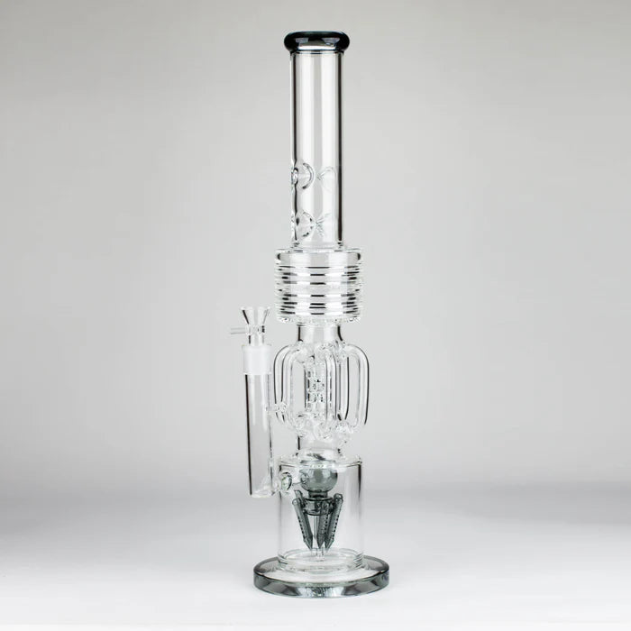 [6 Pack Bundle] 20" Glass recycle water bong [C1579] Glass Bong ONE