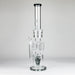 20" Glass recycle water bong [C1579] Bongs Canadian Distributor Charcoal Black
