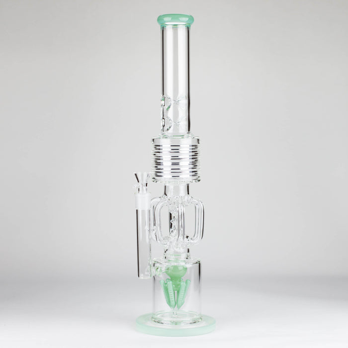 20" Glass recycle water bong [C1579] Bongs Canadian Distributor Mint