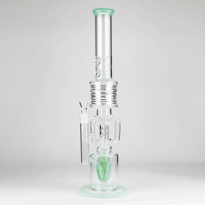 [6 Pack Bundle] 20" Glass recycle water bong [C1579] Glass Bong ONE