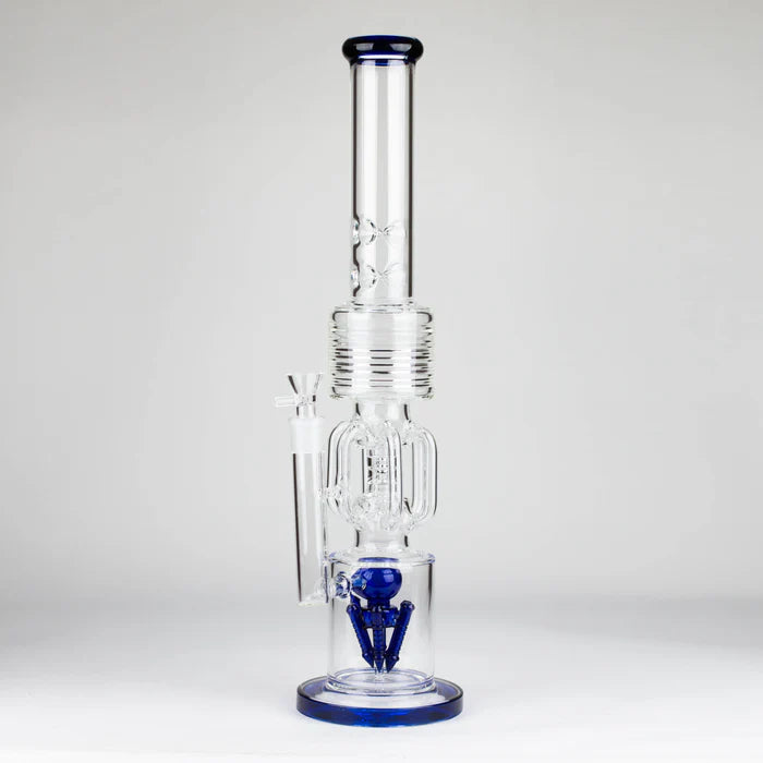 [6 Pack Bundle] 20" Glass recycle water bong [C1579] Glass Bong ONE