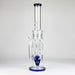 20" Glass recycle water bong [C1579] Bongs Canadian Distributor Dark Blue