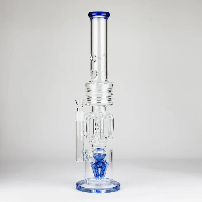 [6 Pack Bundle] 20" Glass recycle water bong [C1579] Glass Bong ONE