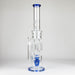 20" Glass recycle water bong [C1579] Bongs Canadian Distributor Light Blue