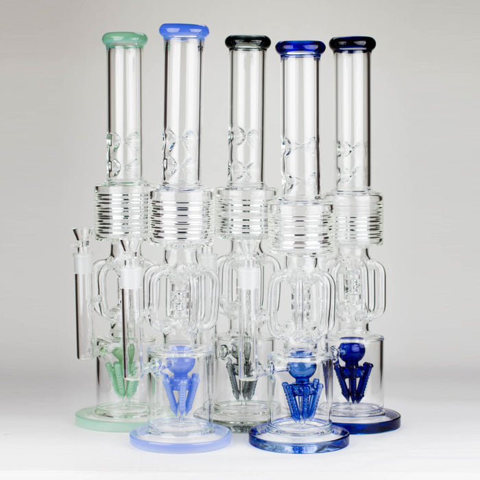 20" Glass recycle water bong [C1579] Bongs Canadian Distributor