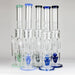 [6 Pack Bundle] 20" Glass recycle water bong [C1579] Glass Bong ONE