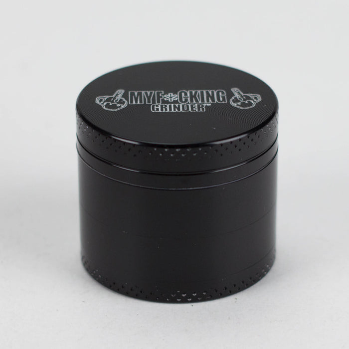 40*35mm MF Design 4 Layers Zinc Grinder Box Of 12 [SMKZ-005] Display Pack Canadian Distributor