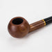 9.9" Resin tobacco pipe [SMKJ-092/3] Resin Pipe Canadian Distributor Brown