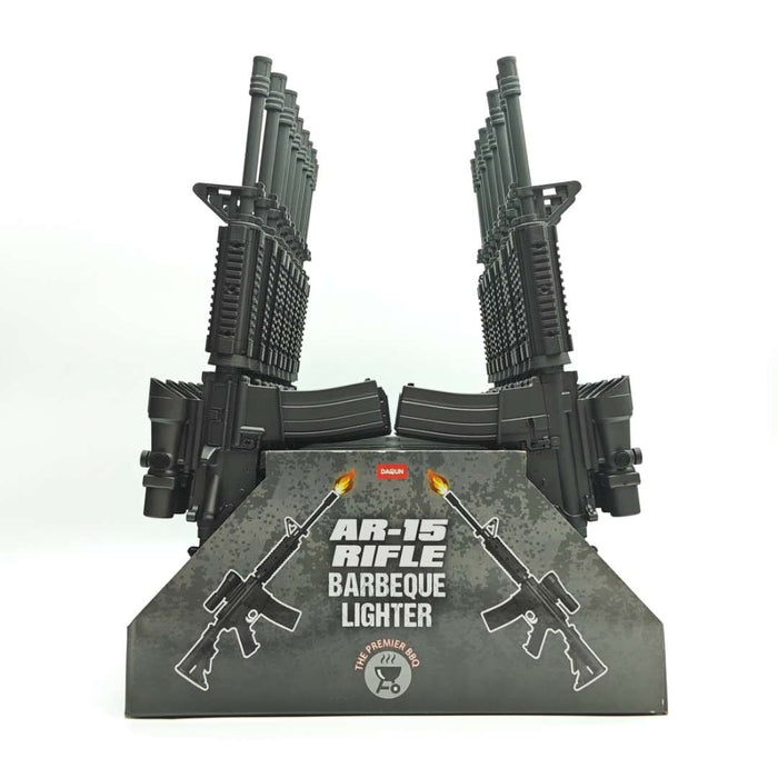 AR-15 GUN BBQ LIGHTER - 20CT DISPLAY Lighter Super Supplys Inc