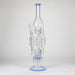20" Coil Glass water recycler bong [C1577] Glass Bong Canadian Distributor Jade Blue