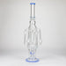 19" Coil Glass water recycler bong [C1576] Glass Bong Canadian Distributor