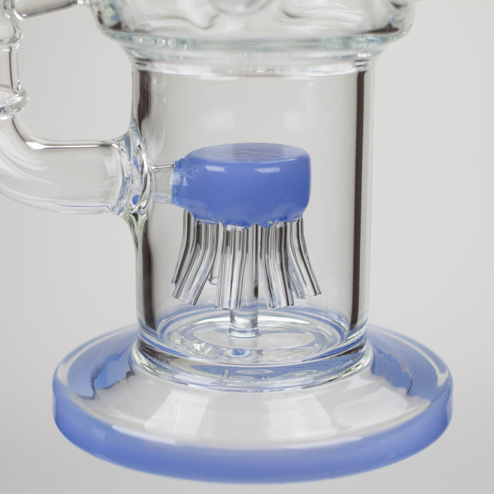 19" Coil Glass water recycler bong [C1576] Glass Bong Canadian Distributor