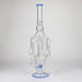 19" Coil Glass water recycler bong [C1576] Glass Bong Canadian Distributor