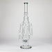 19" Coil Glass water recycler bong [C1576] Glass Bong Canadian Distributor Black