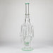 19" Coil Glass water recycler bong [C1576] Glass Bong Canadian Distributor Mint