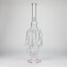 19" Coil Glass water recycler bong [C1576] Glass Bong Canadian Distributor Pink