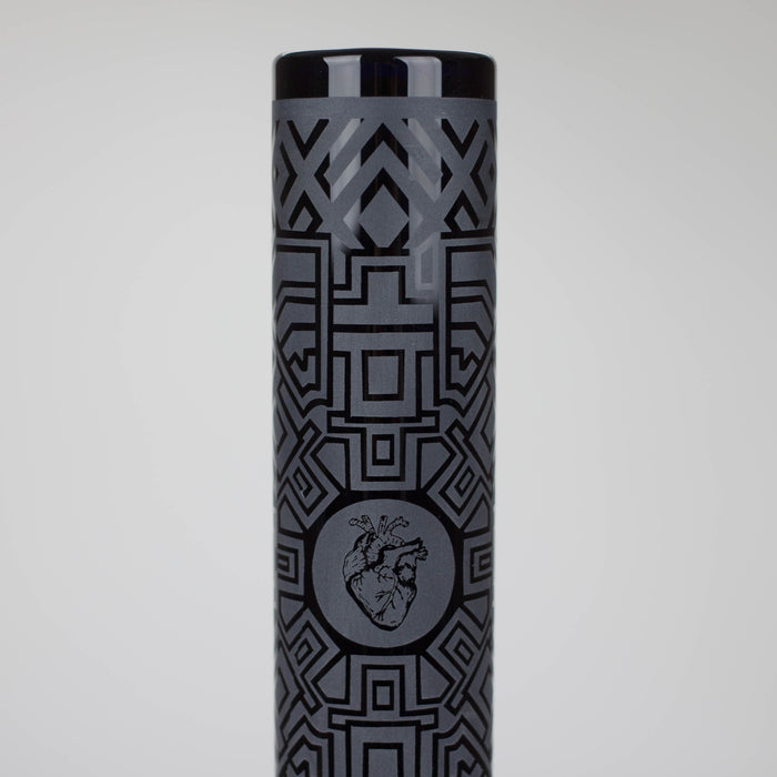 14" Beaker Base Glass Bong [C1037-CC268] Glass Bong Canadian Distributor