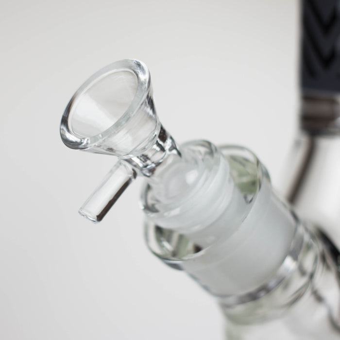 14" Beaker Base Glass Bong [C1037-CC268] Glass Bong Canadian Distributor