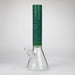 14" Beaker Base Glass Bong [C1037-CC268] Glass Bong Canadian Distributor Jade Green