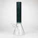 14" Beaker Base Glass Bong [C1037-CC268] Glass Bong Canadian Distributor Teal