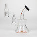 Xtreme | 5" Oil Rig with quartz banger [BT4409] Glass Rig Canadian Distributor