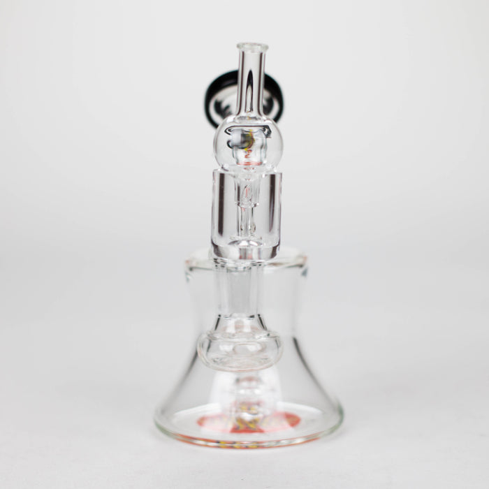Xtreme | 5" Oil Rig with quartz banger [BT4409] Glass Rig Canadian Distributor