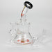 Xtreme | 5" Oil Rig with quartz banger [BT4409] Glass Rig Canadian Distributor