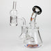 Xtreme | 5" Oil Rig with quartz banger [BT4409] Glass Rig Canadian Distributor Cuprite (C)
