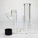 17″ 5mm DIY Glass Straight Tube Bong Set [BT2528] Glass Bong Canadian Distributor