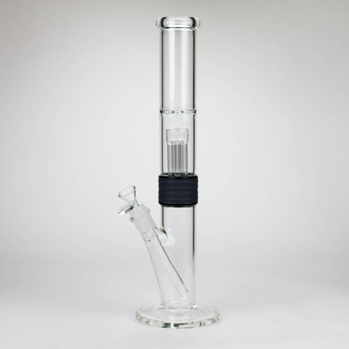 17″ 5mm DIY Glass Straight Tube Bong Set [BT2528] Glass Bong Canadian Distributor