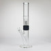 17″ 5mm DIY Glass Straight Tube Bong Set [BT2528] Glass Bong Canadian Distributor
