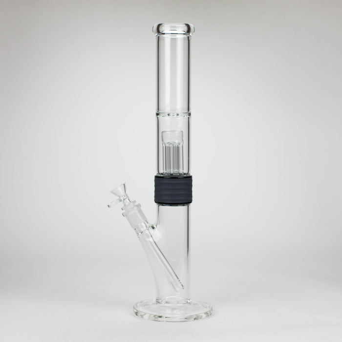 17″ 5mm DIY Glass Straight Tube Bong Set [BT2528] Glass Bong Canadian Distributor