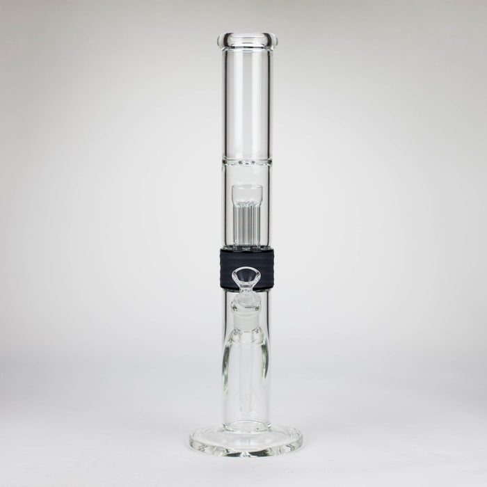 17″ 5mm DIY Glass Straight Tube Bong Set [BT2528] Glass Bong Canadian Distributor