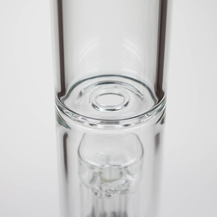 17″ 5mm DIY Glass Straight Tube Bong Set [BT2528] Glass Bong Canadian Distributor