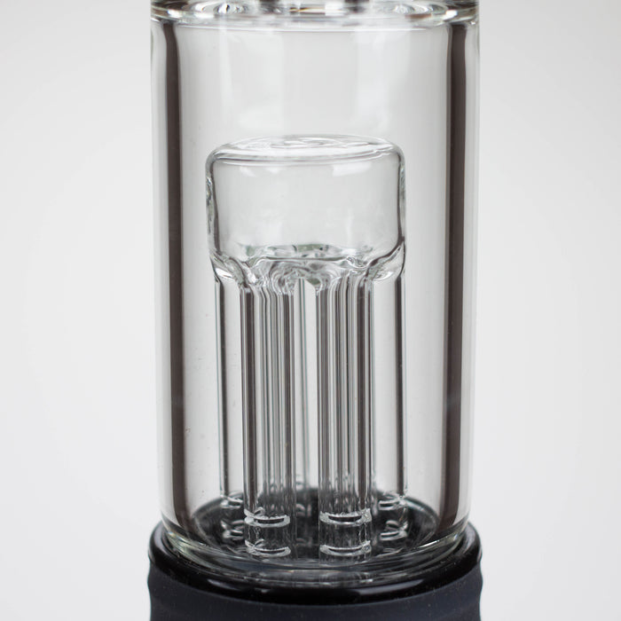 17″ 5mm DIY Glass Straight Tube Bong Set [BT2528] Glass Bong Canadian Distributor