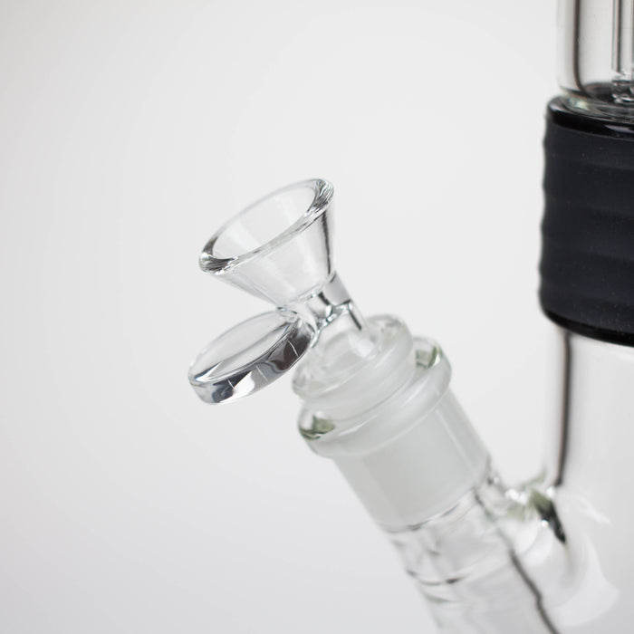 17″ 5mm DIY Glass Straight Tube Bong Set [BT2528] Glass Bong Canadian Distributor