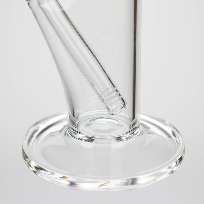 17″ 5mm DIY Glass Straight Tube Bong Set [BT2528] Glass Bong Canadian Distributor