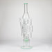 20" Coil Glass water recycler bong [C1577] Glass Bong Canadian Distributor