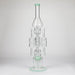 20" Coil Glass water recycler bong [C1577] Glass Bong Canadian Distributor