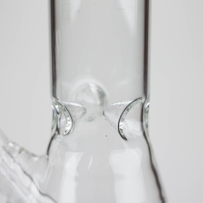 8" Clear Beaker Bong Beaker Bong Bongzie Smokes