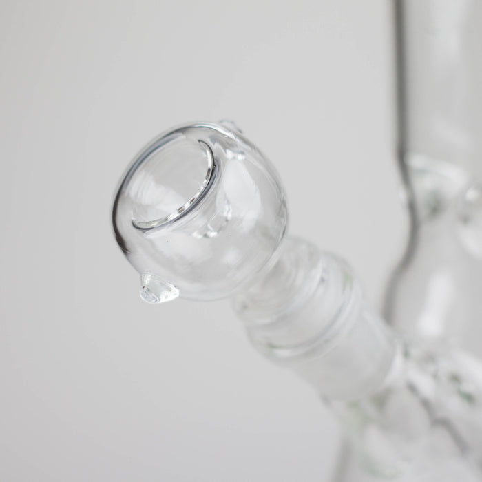 8" Clear Beaker Bong Beaker Bong Bongzie Smokes