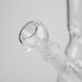 8" Clear Beaker Bong Beaker Bong Bongzie Smokes