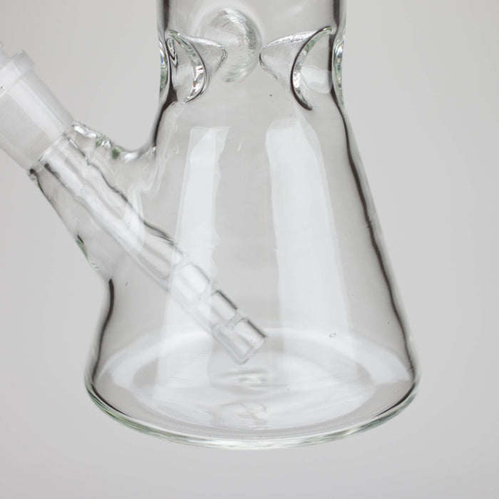 8" Clear Beaker Bong Beaker Bong Bongzie Smokes