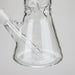 8" Clear Beaker Bong Beaker Bong Bongzie Smokes