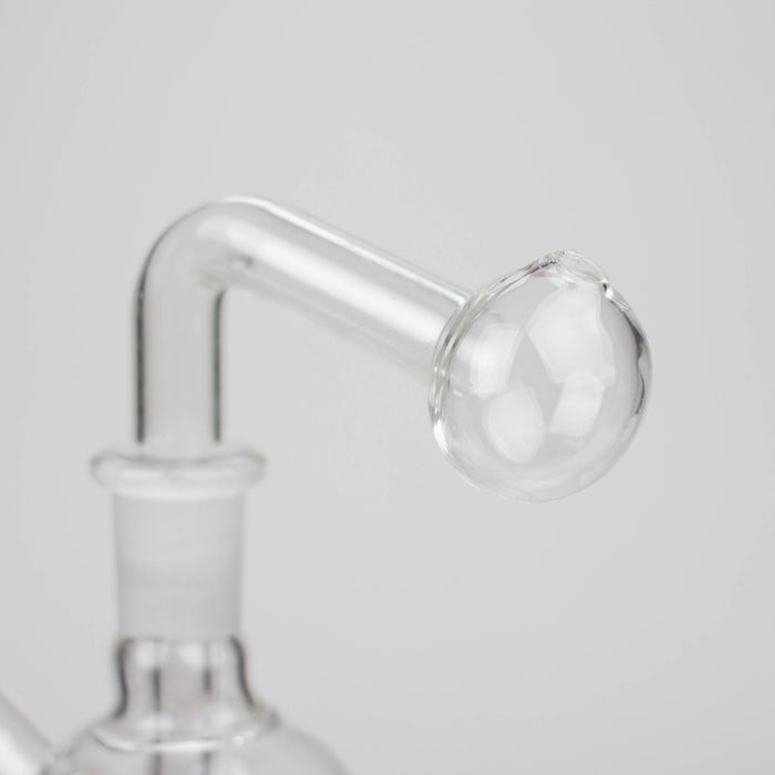 6.5" glass oil rig sticker Rig Bongzie Smokes