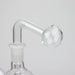 6.5" glass oil rig sticker Rig Bongzie Smokes