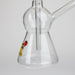 6.5" glass oil rig sticker Rig Bongzie Smokes